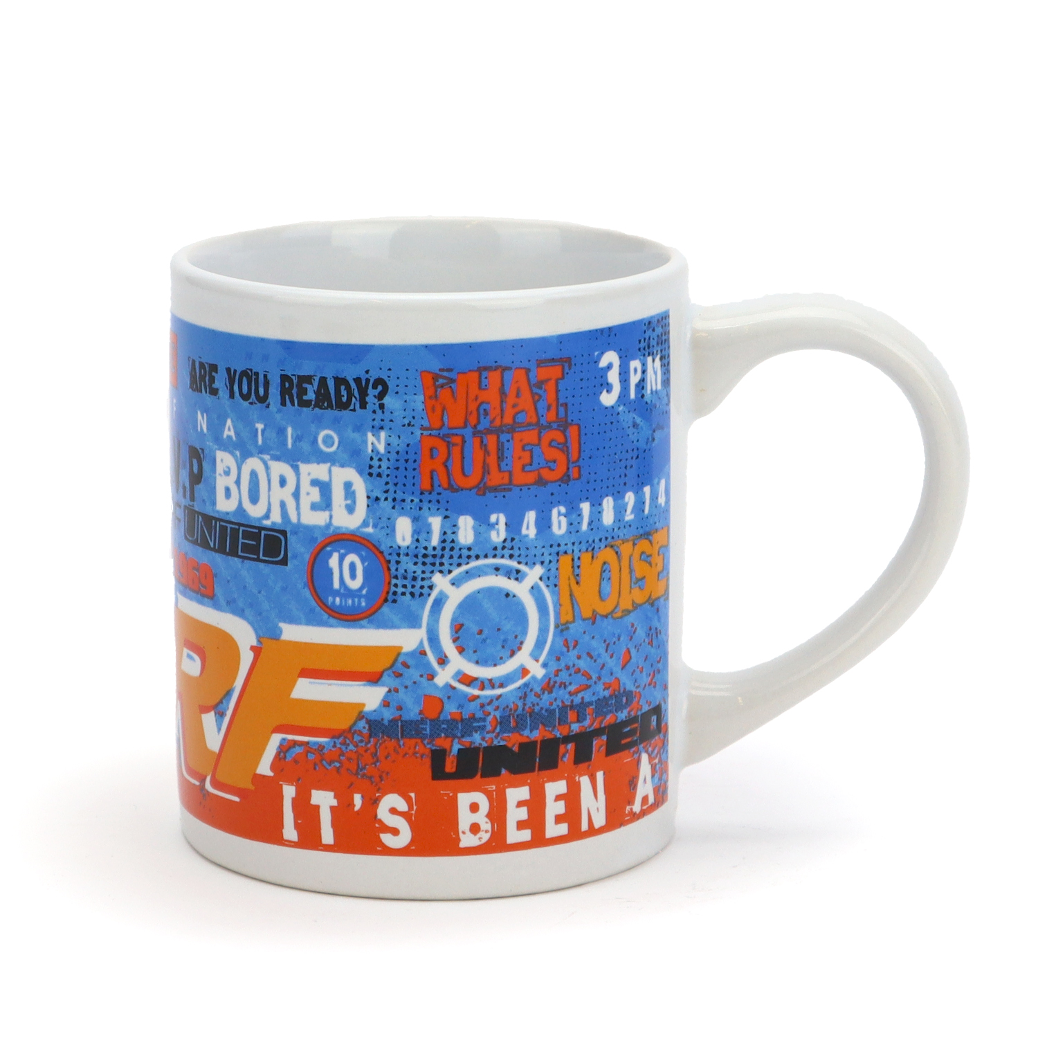 Кружка ND PLAY Нерф 220 мл - фото 3