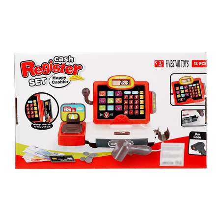 Игровой набор Sima-Land касса