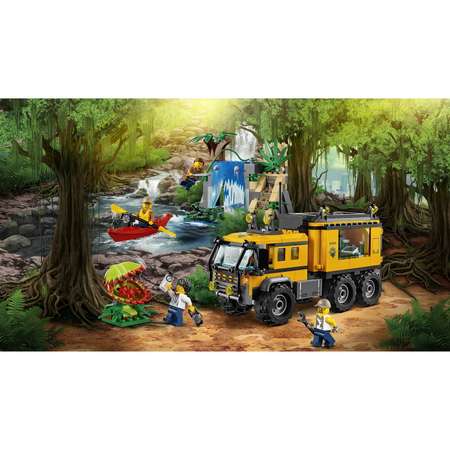 Конструктор LEGO City блочный