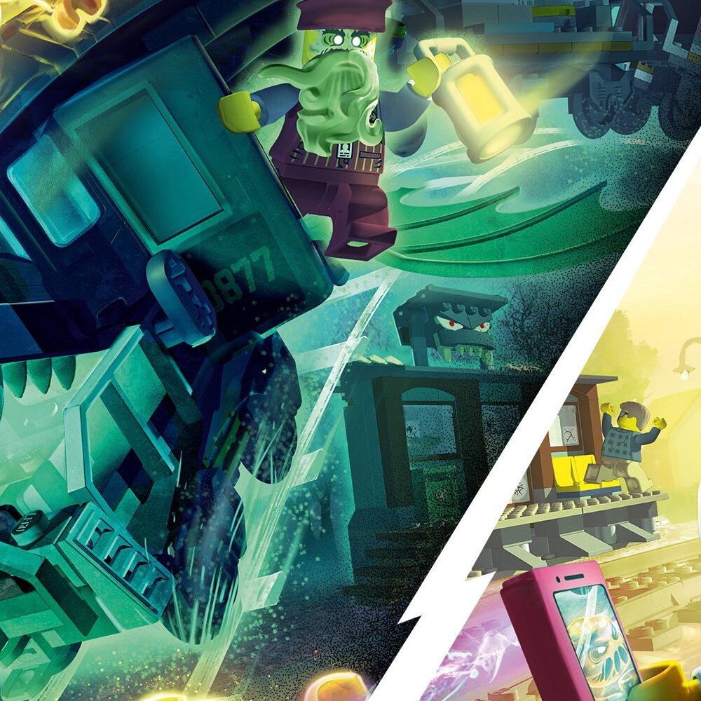 Конструктор LEGO 466 дет. - фото 4