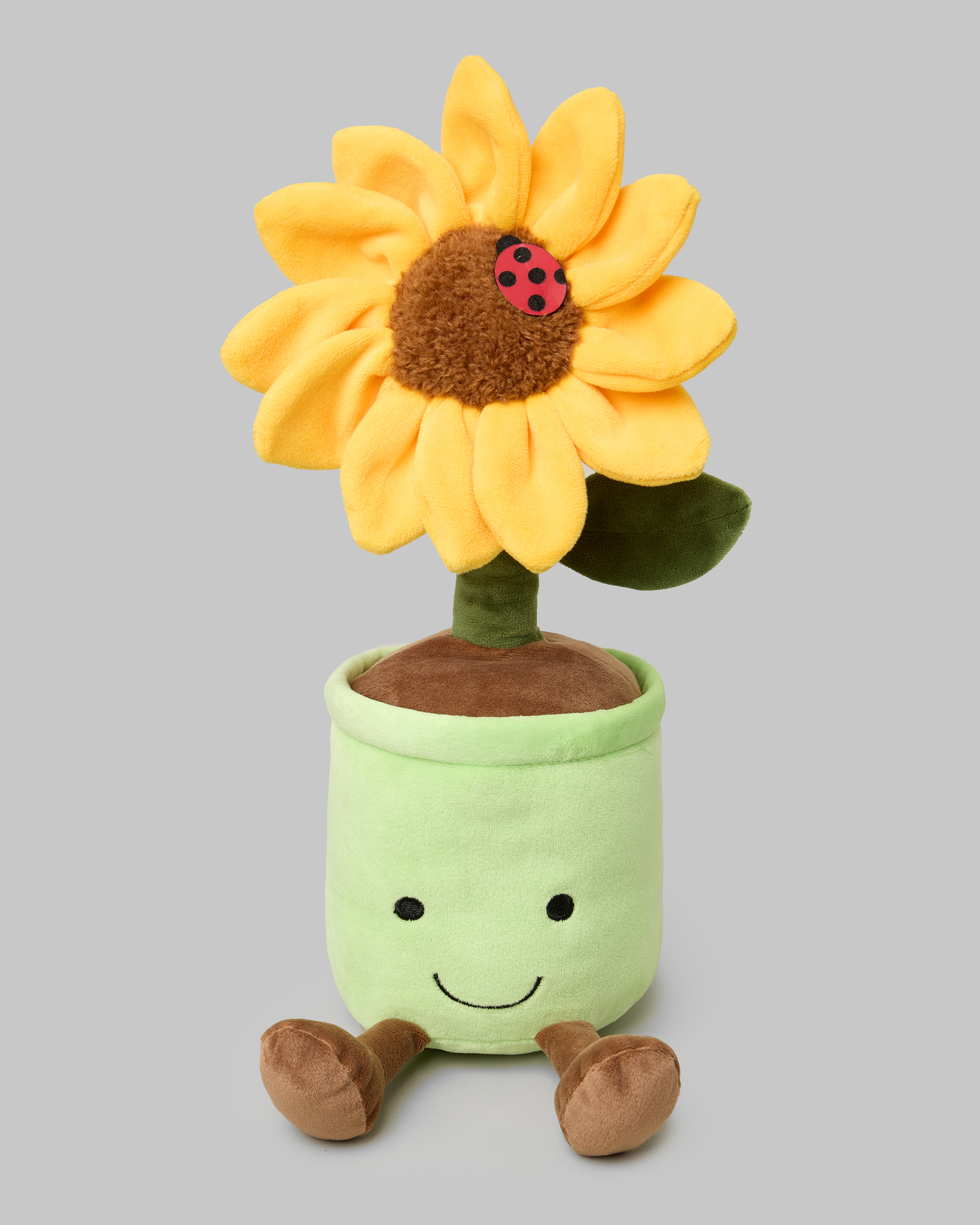 Фигурка-игрушка FUTURINO Home горшочек с подсолнухом S26FH5-WS551ha-33 - фото 4