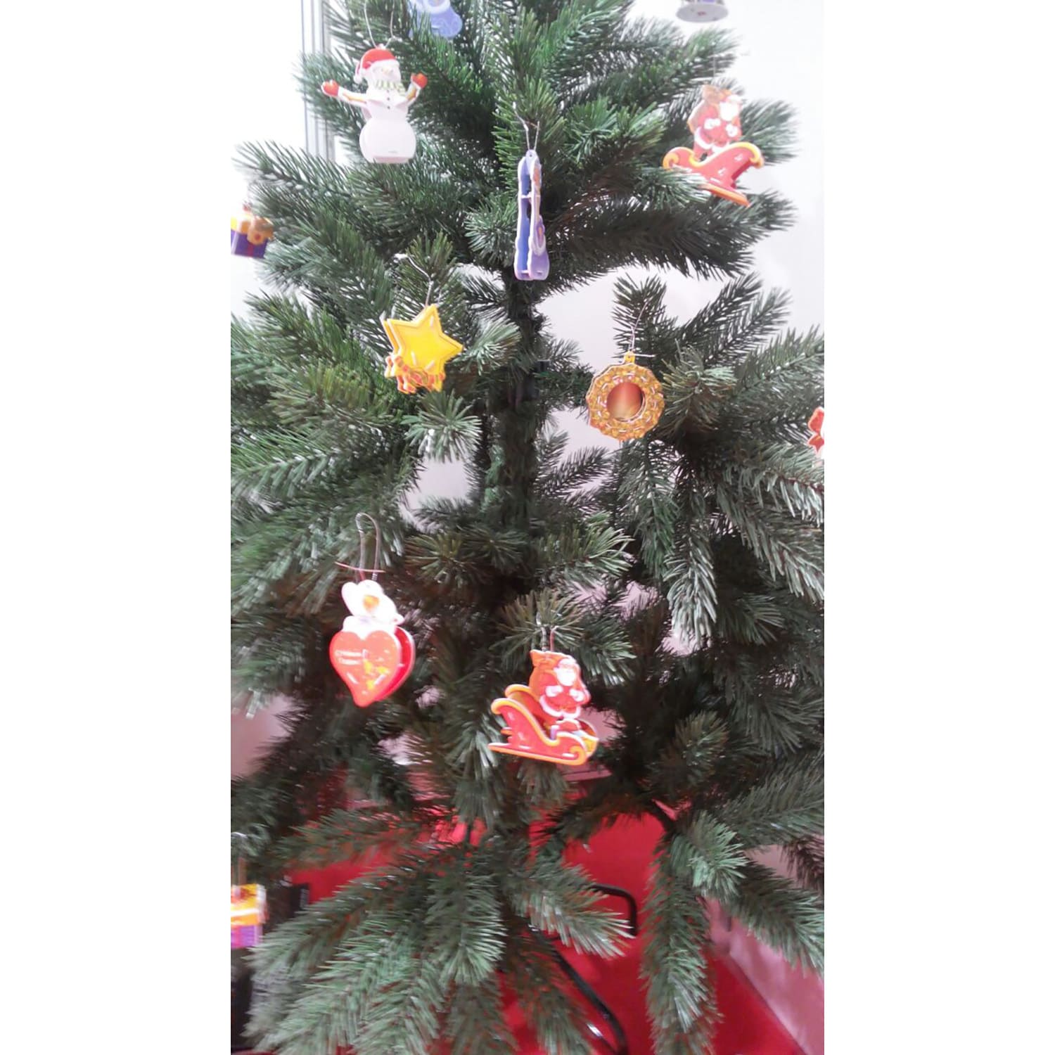 Пазл IQ 3D PUZZLE Новогодний набор из 8 штук 3D - фото 13