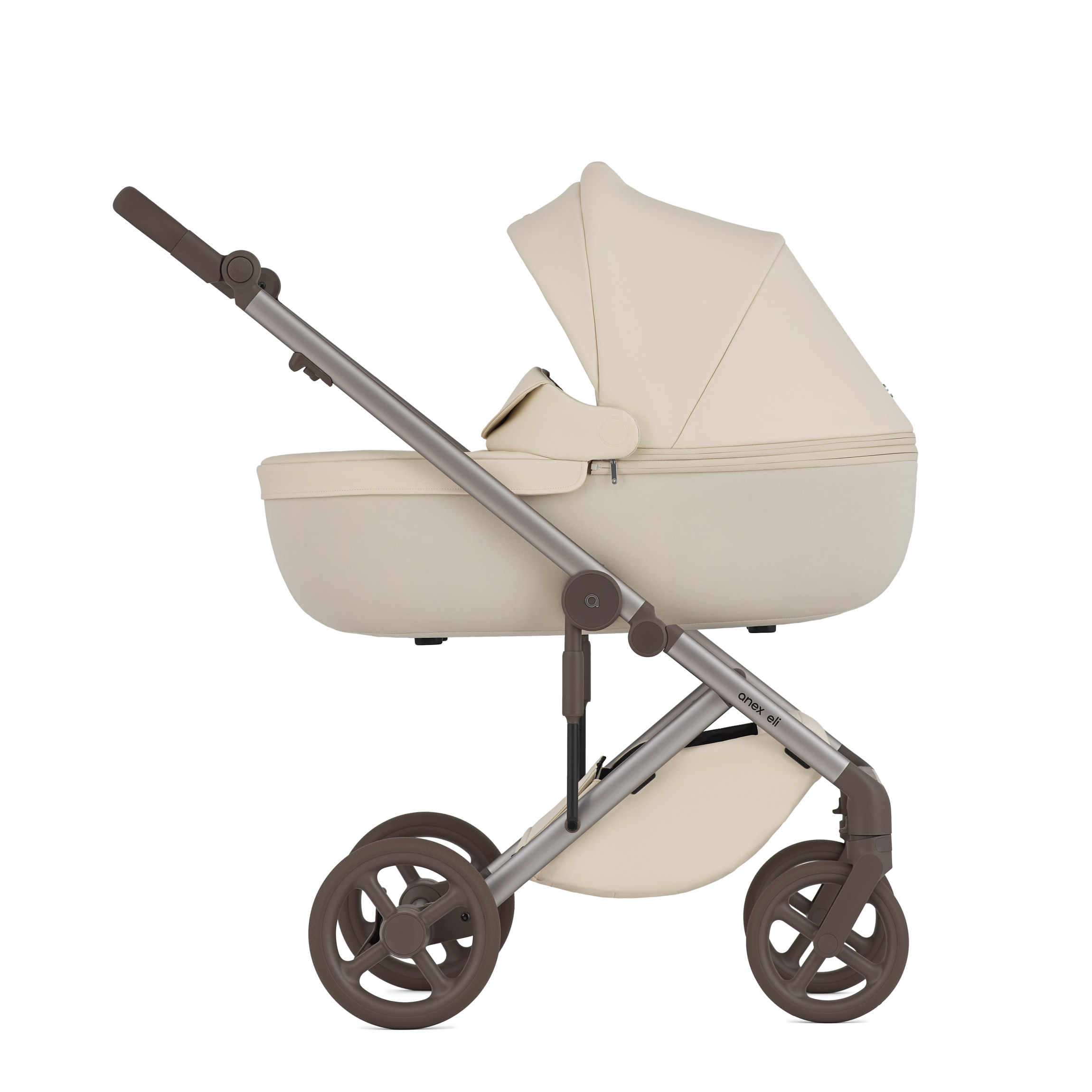 Коляска 2в1 Anex Eli бежевый - фото 2