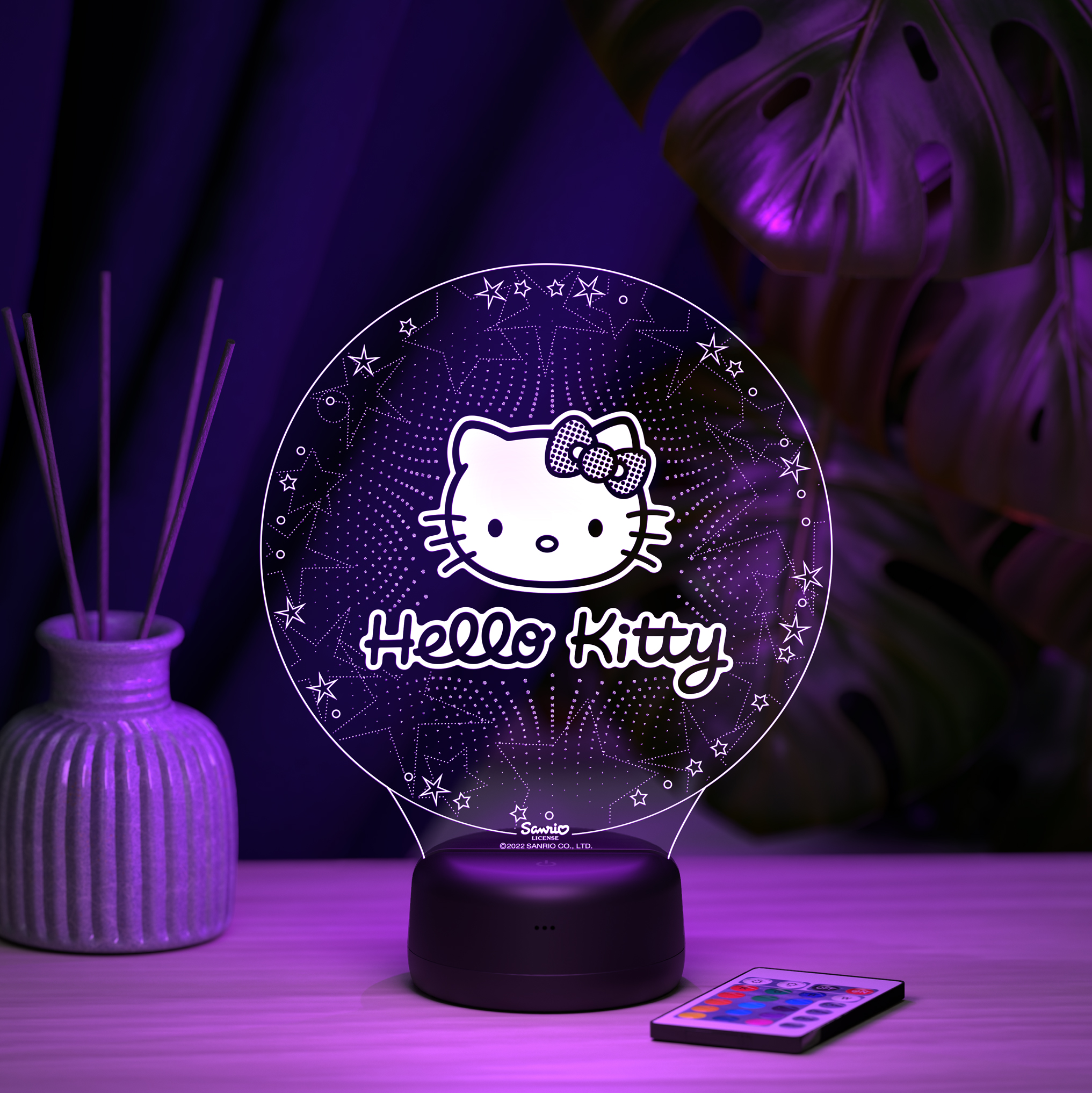 Ночник Hello Kitty в круге - фото 9