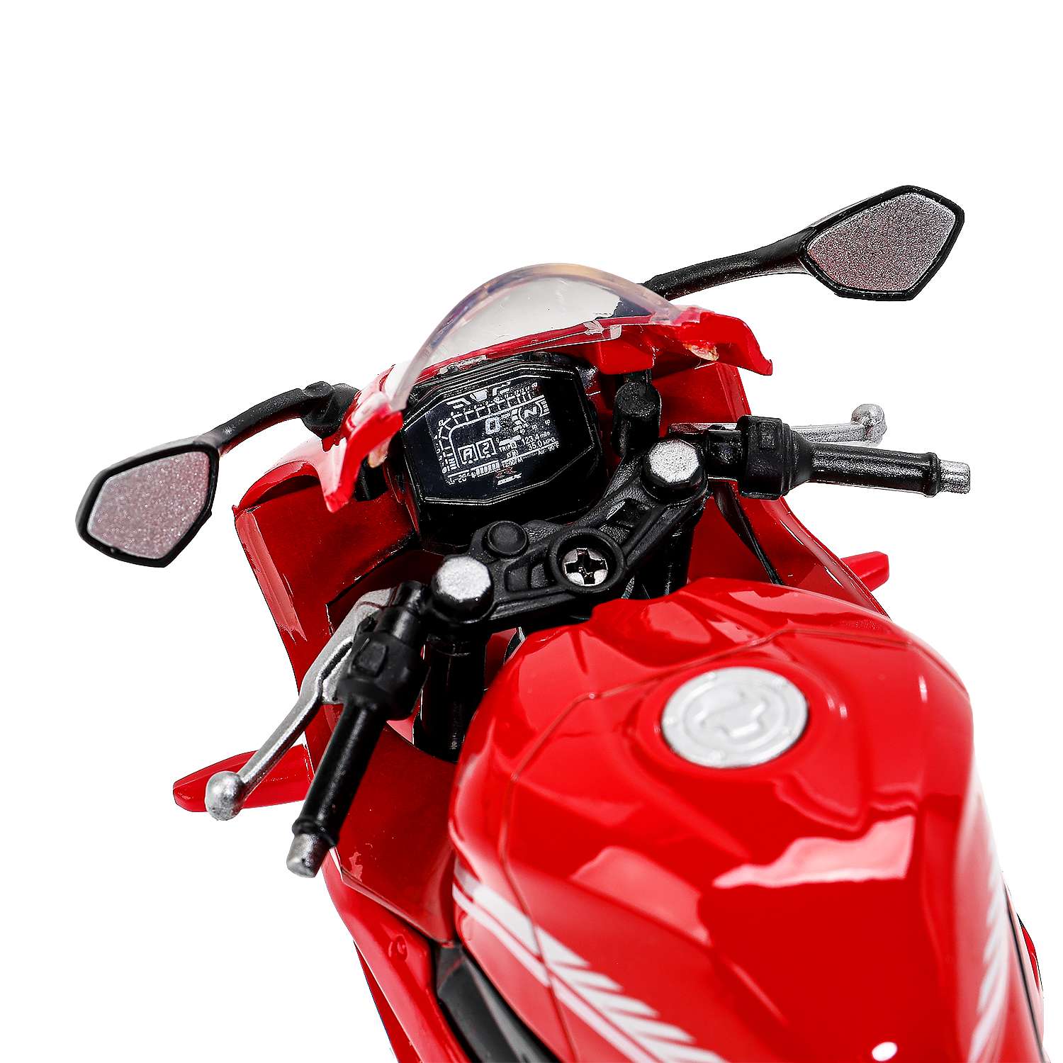 Мотоцикл Технопарк Suzuki Gsx-r1000 1:12 382947 - фото 9