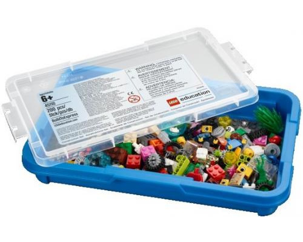 Конструктор LEGO Education 45110 Строительство и Общение 200 дет. - фото 1