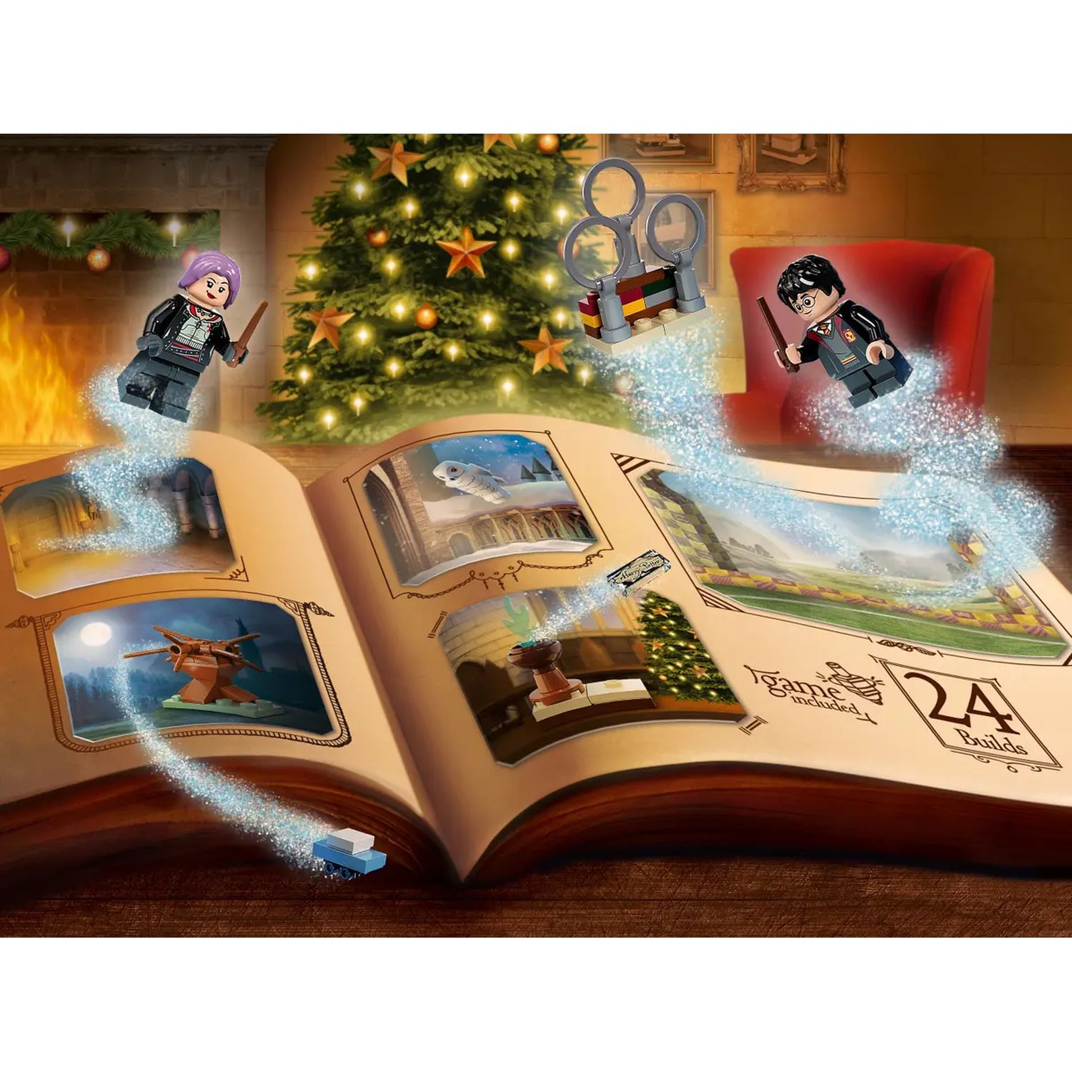 Конструктор LEGO Harry Potter Advent Calendar 334 дет. - фото 3