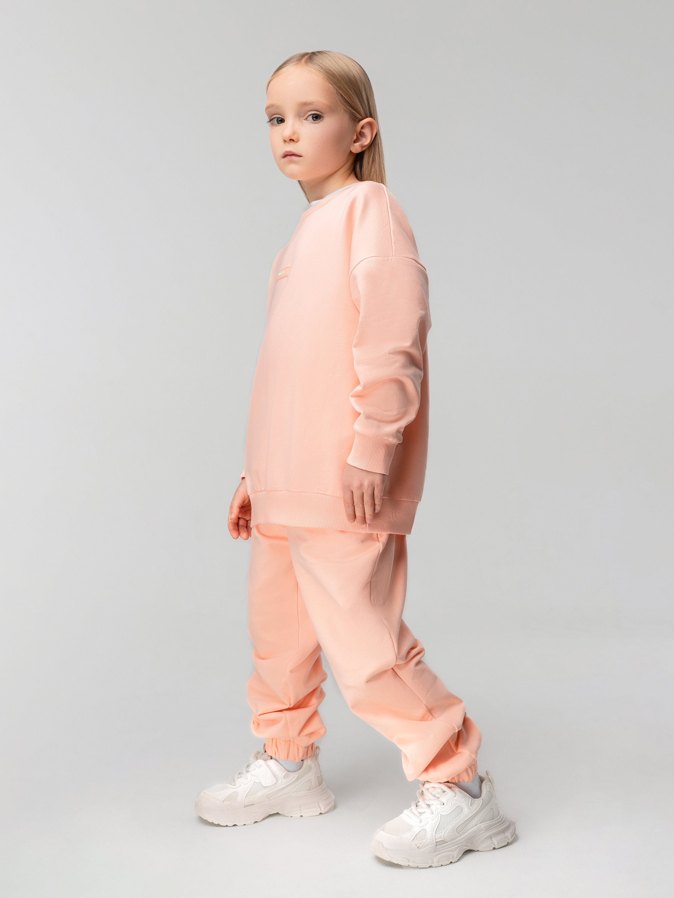 Костюм спортивный Bodo 11-652MU_персиковый - фото 3