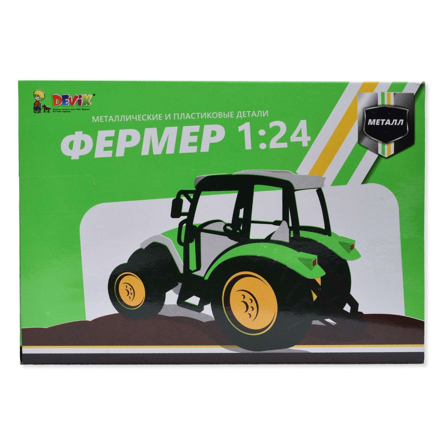 Трактор Devik Toys в ассортименте 3712282.0 - фото 8