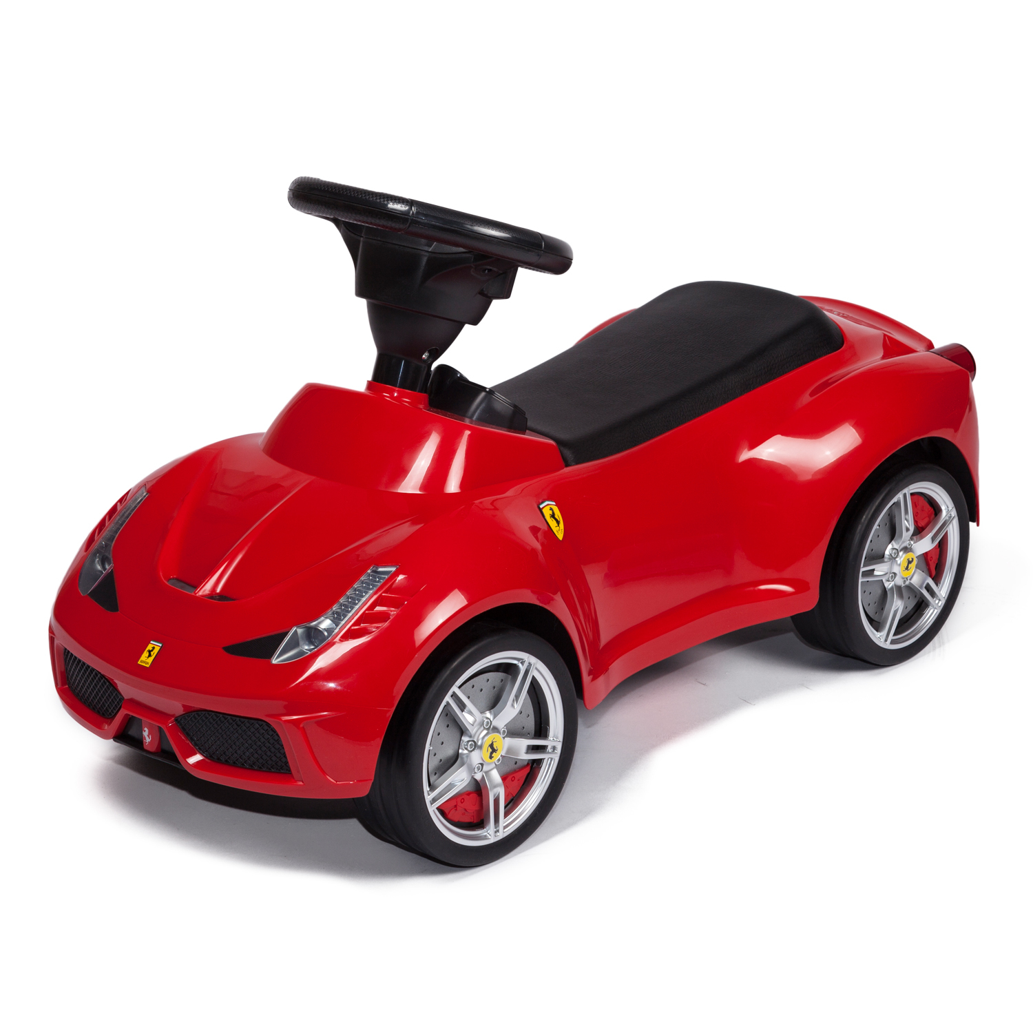 Каталка Rastar Ferrari 458 красный - фото 1