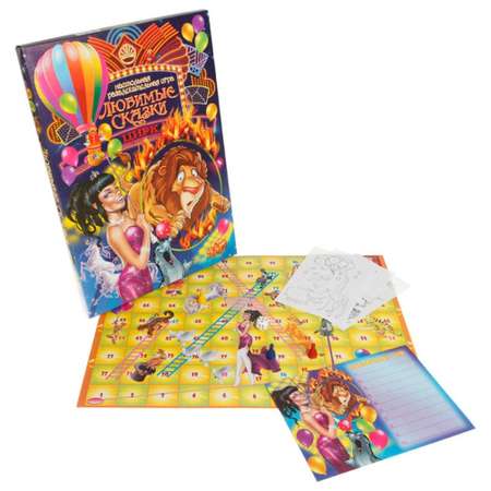 Настольная игра Лапландия