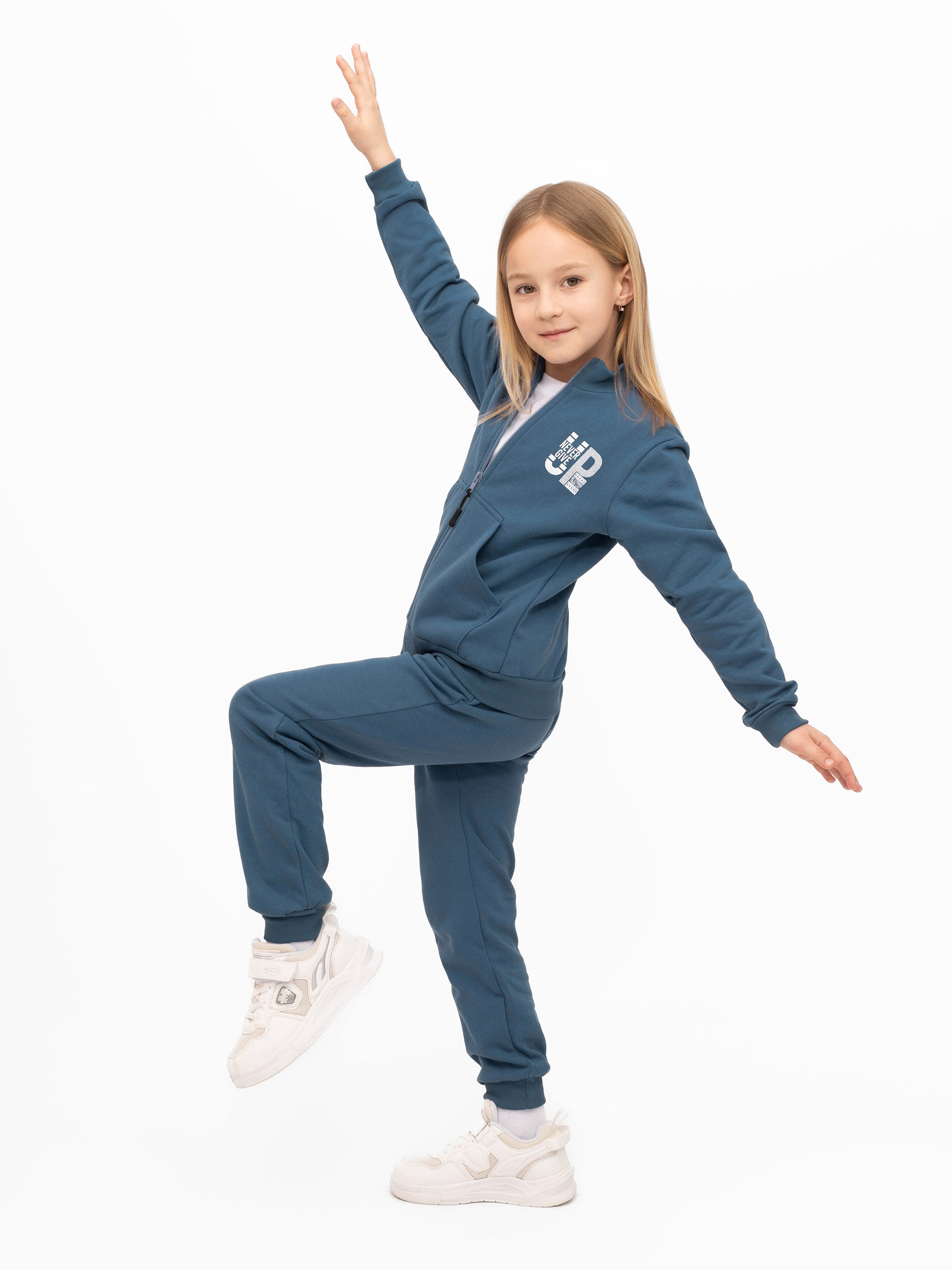 Спортивный костюм ULTRA 7064п-Ул джинс не сдавайся - фото 25