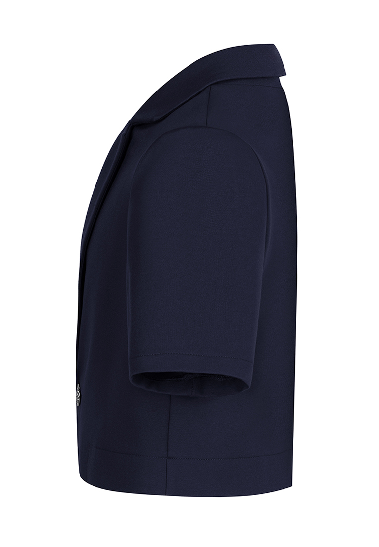 Жакет Stylish AMADEO AJ-1085-синий - фото 3