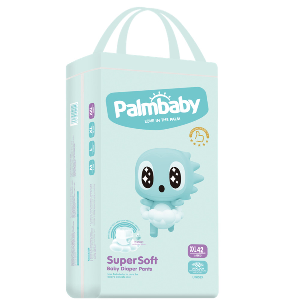 Трусики Palmbaby Premium Soft XXL 42 шт. - фото 1