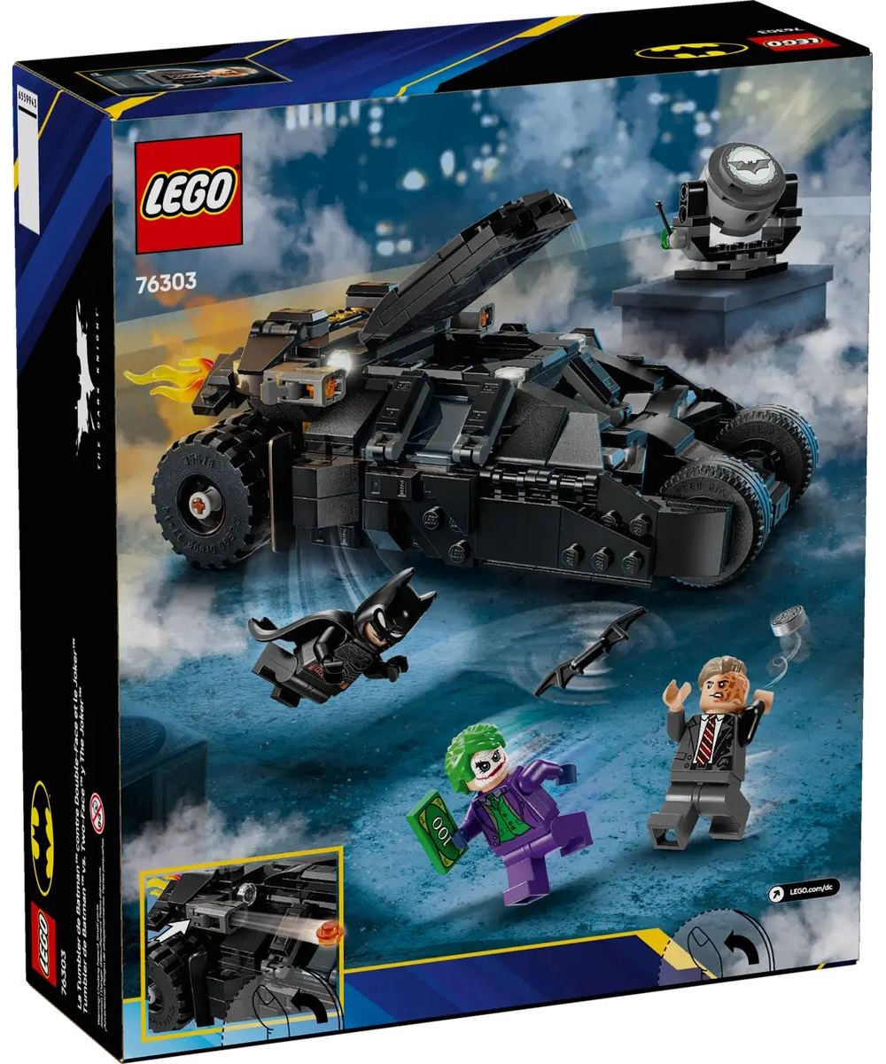 Конструктор LEGO Batman Movie Batman vs. Two-Face and Joker - фото 6