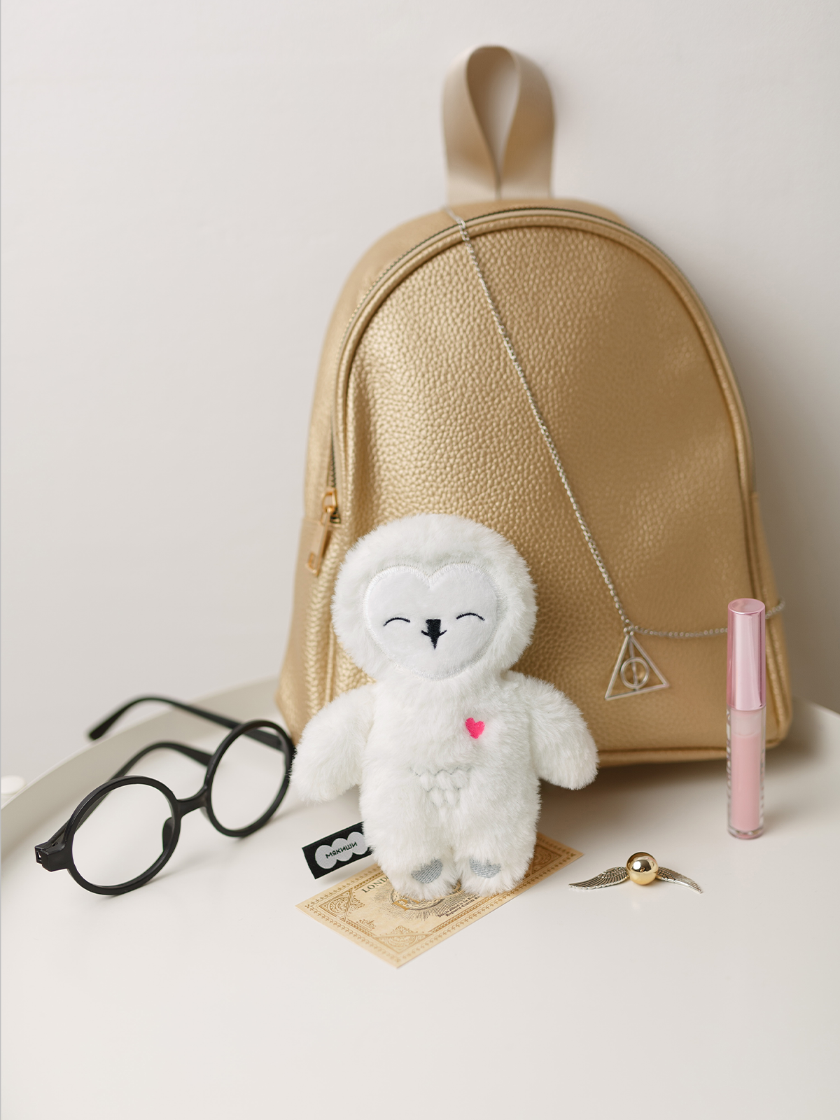 Мягкая игрушка Мякиши Сова Букля - фото 10