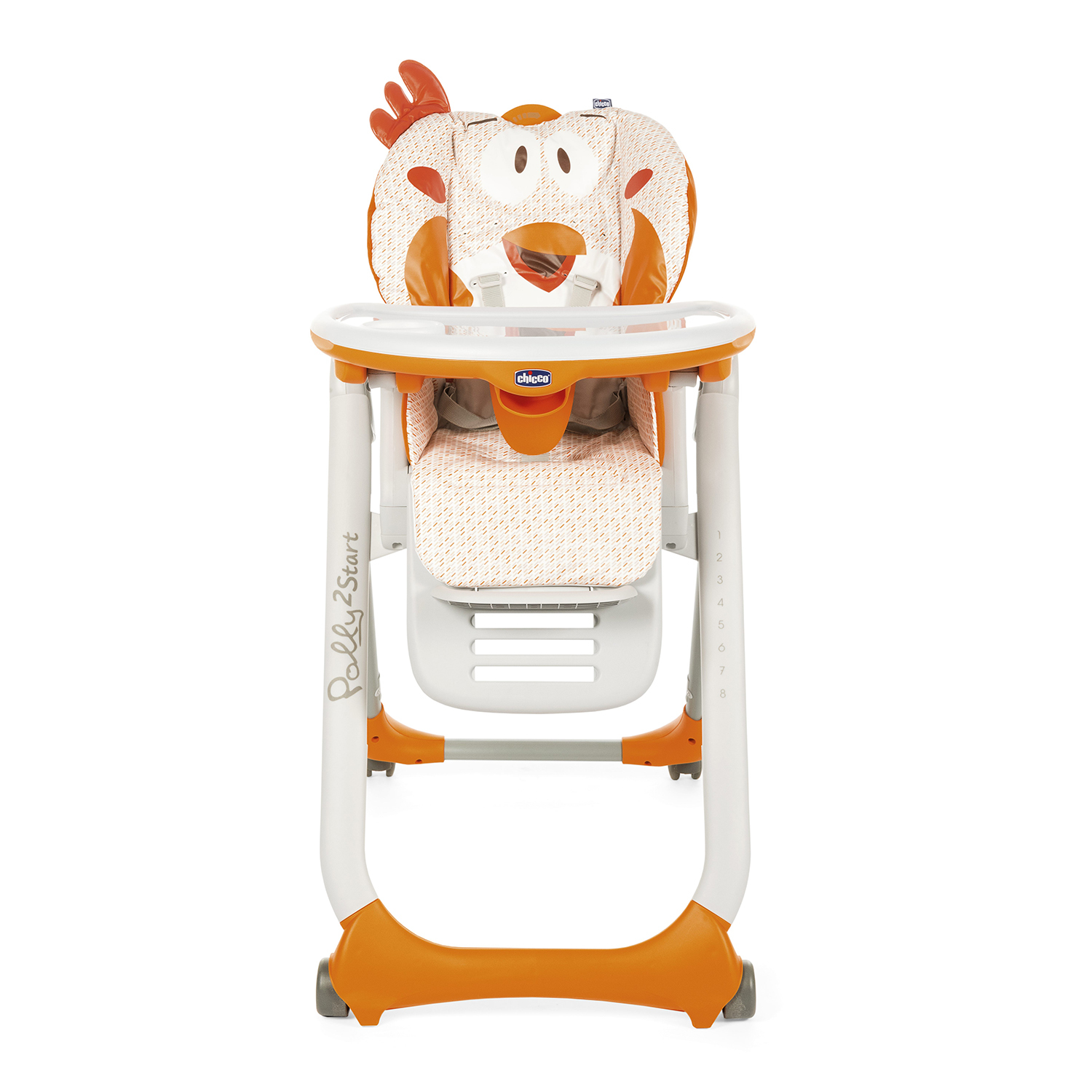 Стульчик для кормления Chicco классический - фото 8
