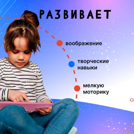 Доска для магнитного рисования OnHand