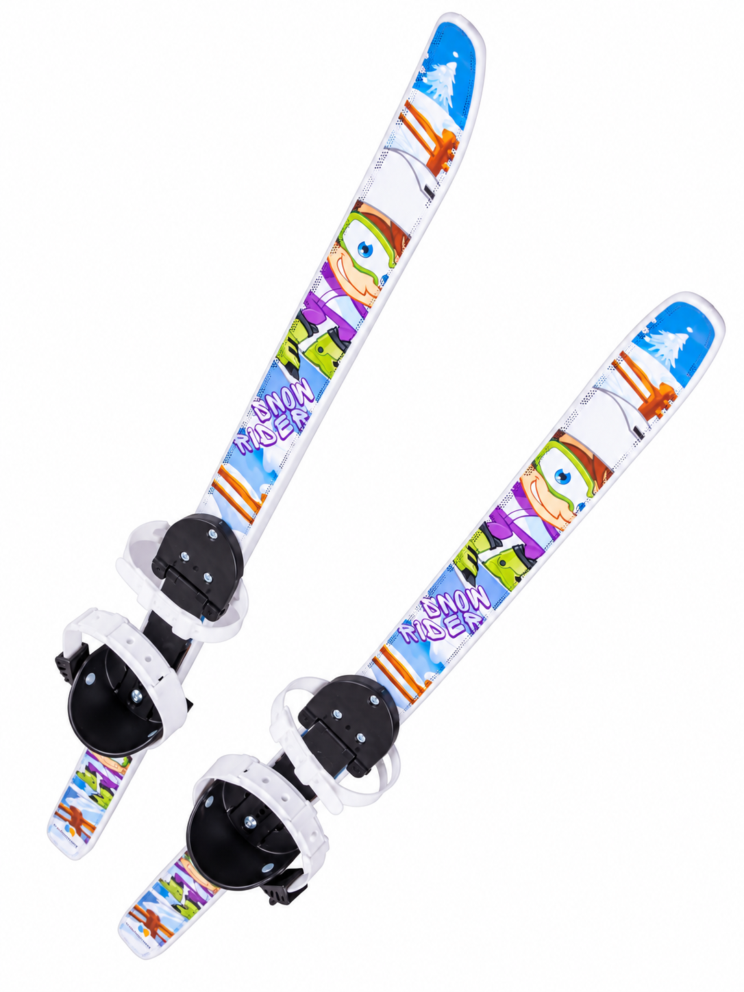 Беговые лыжи Детские Novasport Snow Rider 90 см - фото 6