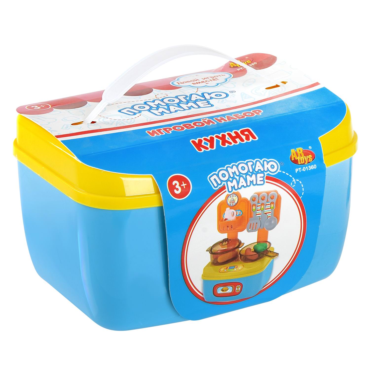 Игрушечная кухня Abtoys - фото 4