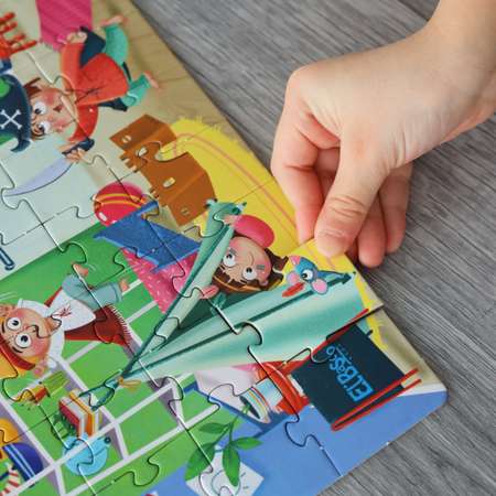 Пазл El BascoKids Ванная классический