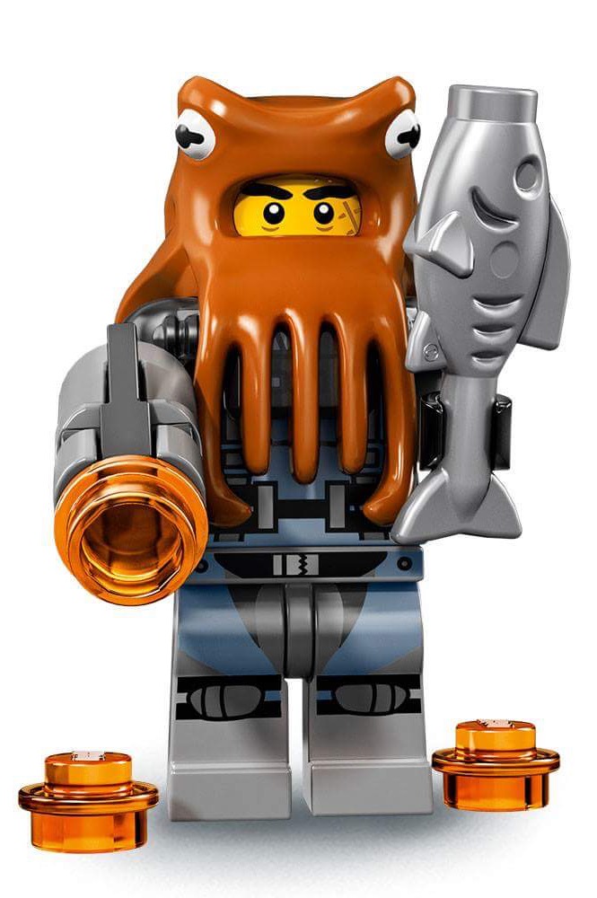 Конструктор LEGO Minifigures NINJAGO Movie 7 дет. - фото 22