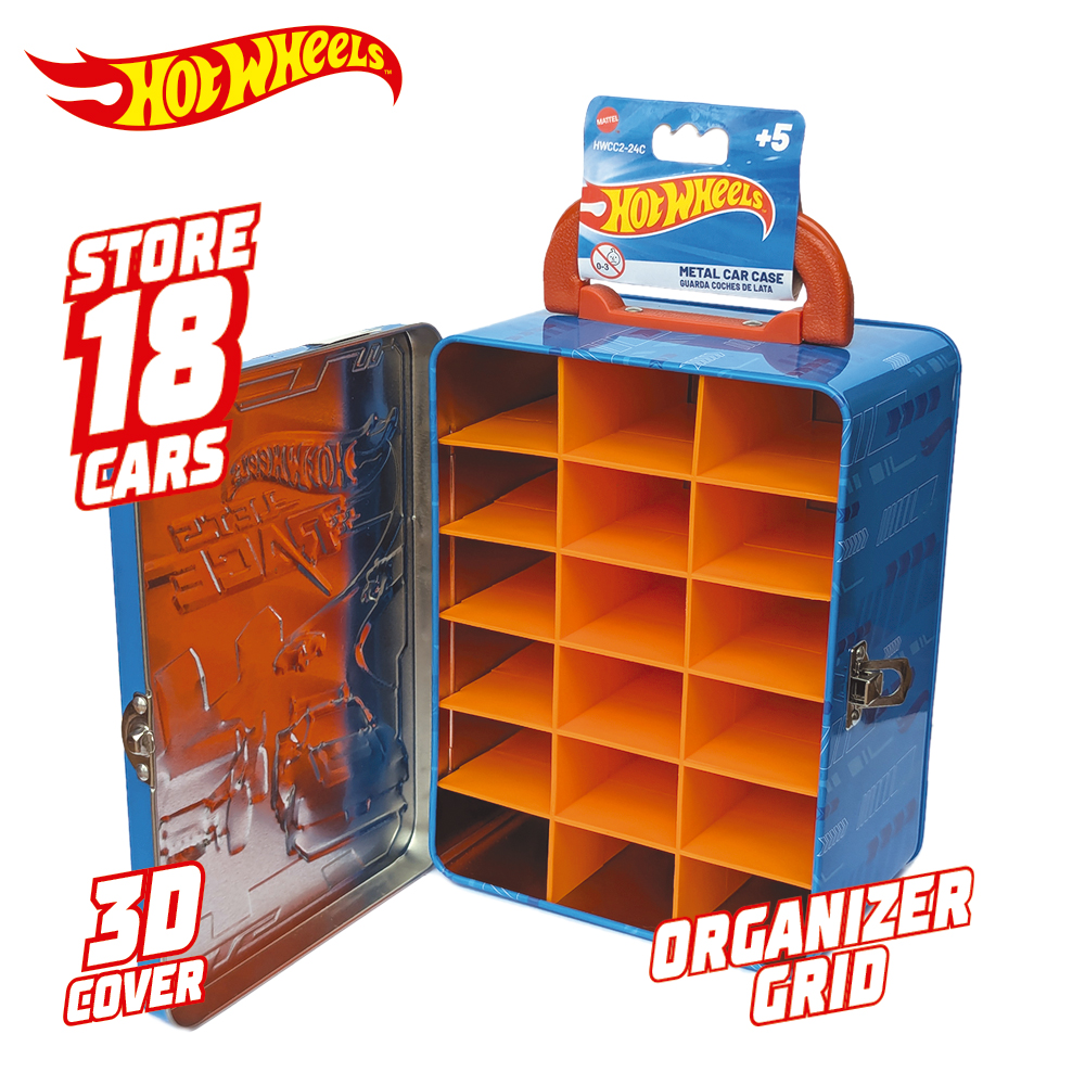 Кейс Hot Wheels HWCC2-24C - фото 3