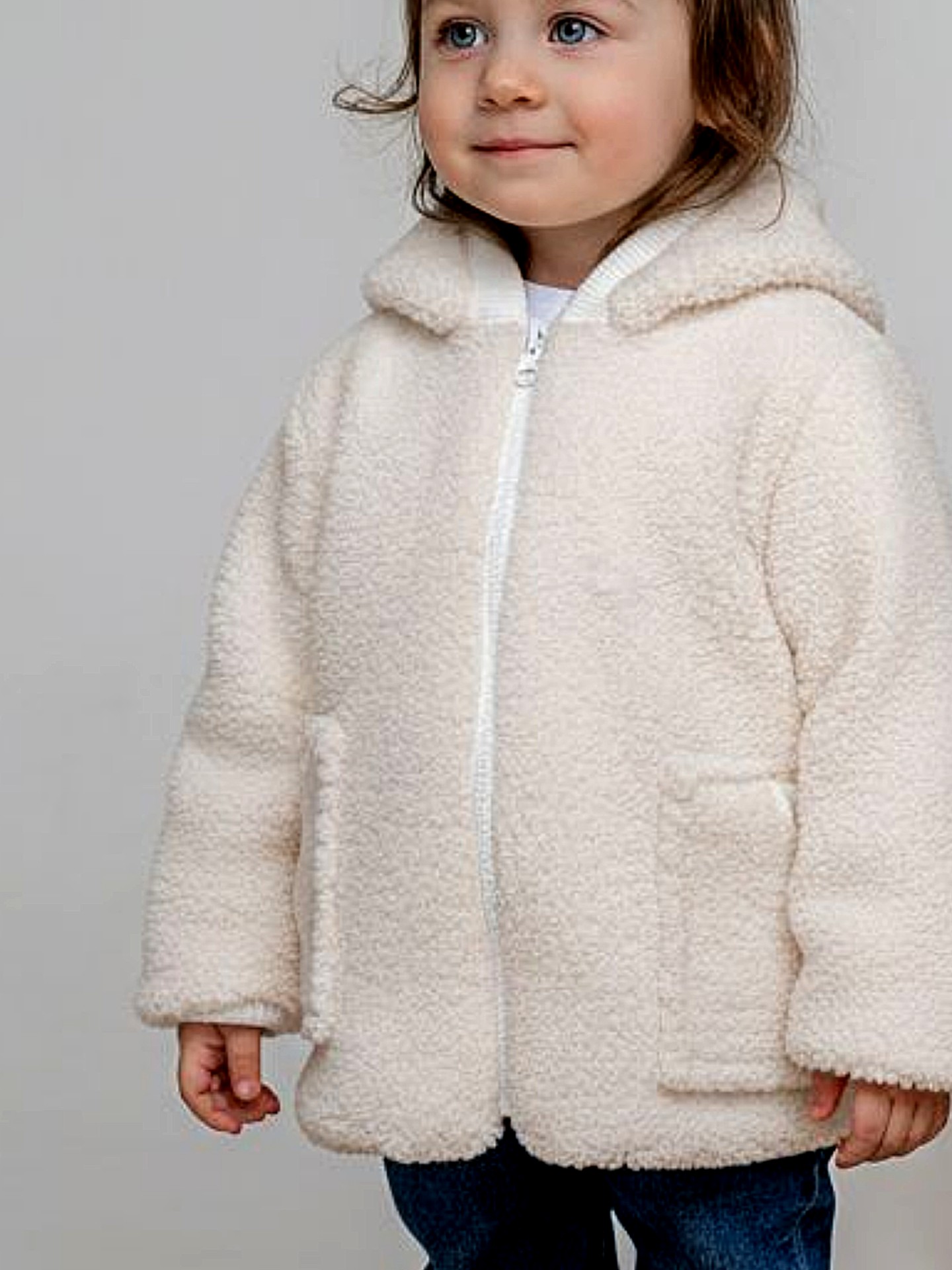 Куртка Timpuh moloko-teddy - фото 1