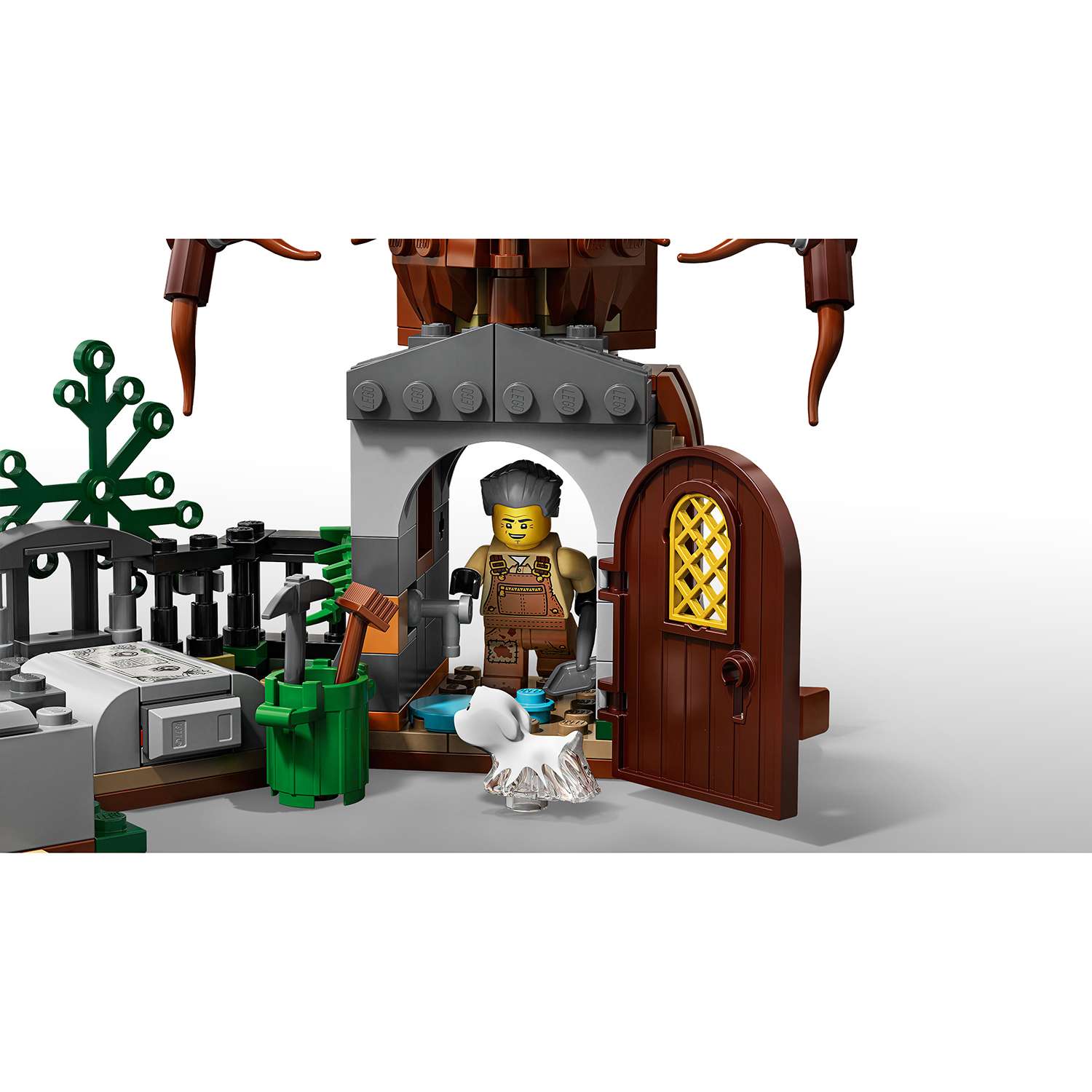 Конструктор LEGO Hidden Side блочный - фото 10