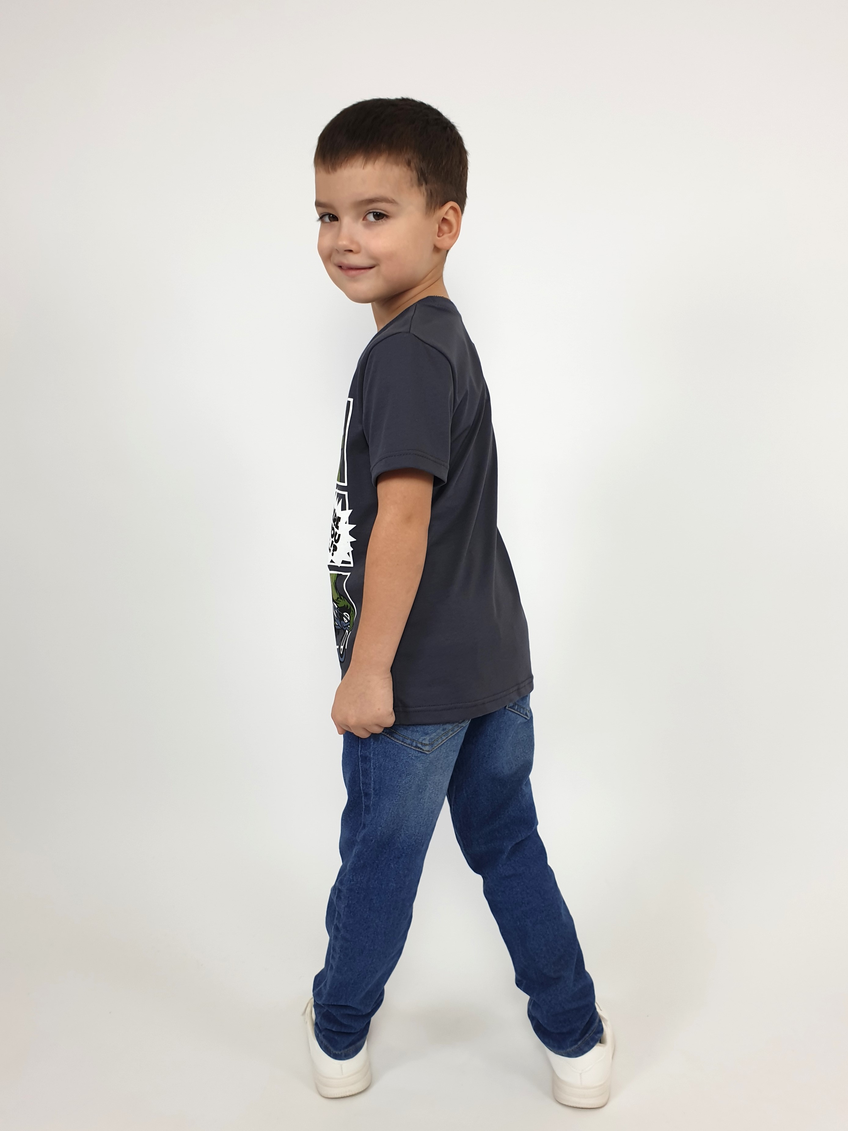 Футболка Luneva 5-136-3. - фото 3