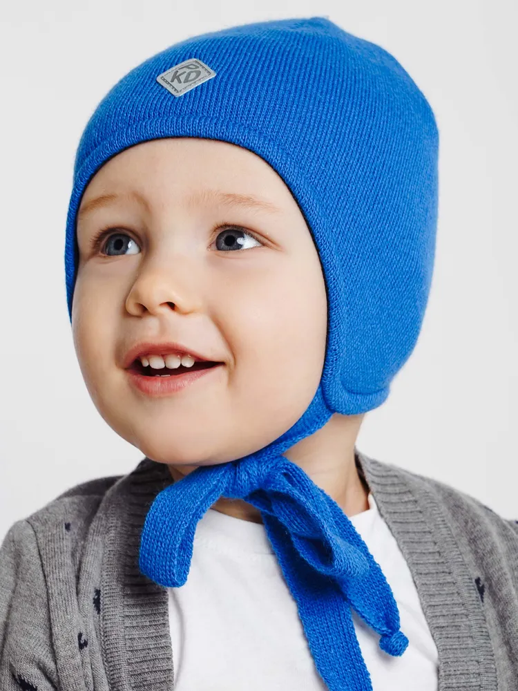 Шапка ПриКиндер B-Sp2336 Цвет: Василек - фото 11