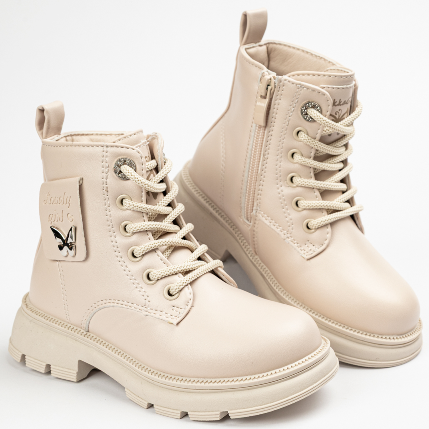 Ботинки TikkaGo 7Y98_82583-6_beige - фото 1