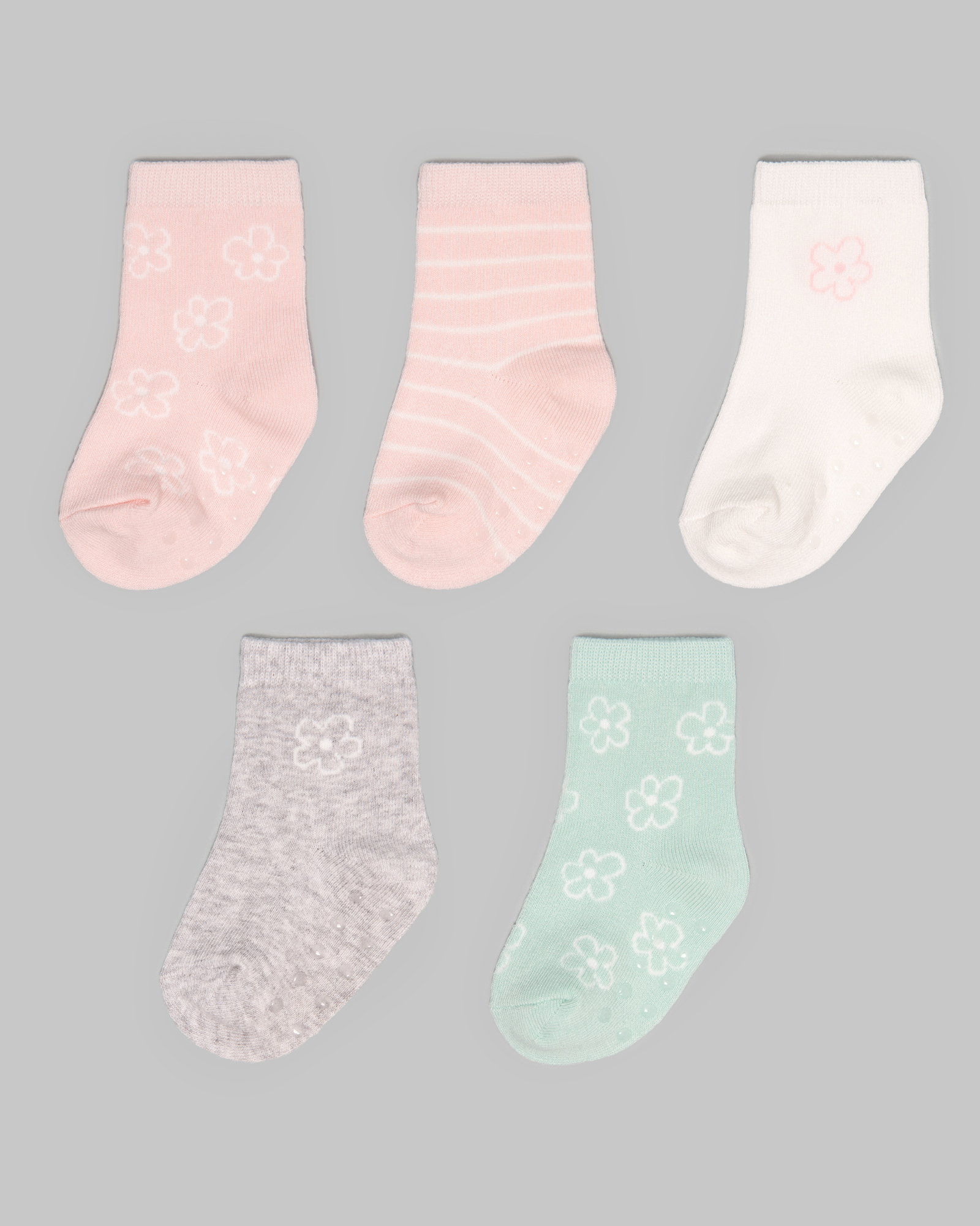 Носки 5 пар BabyGo S24BG2-SG02ig-43 - фото 1