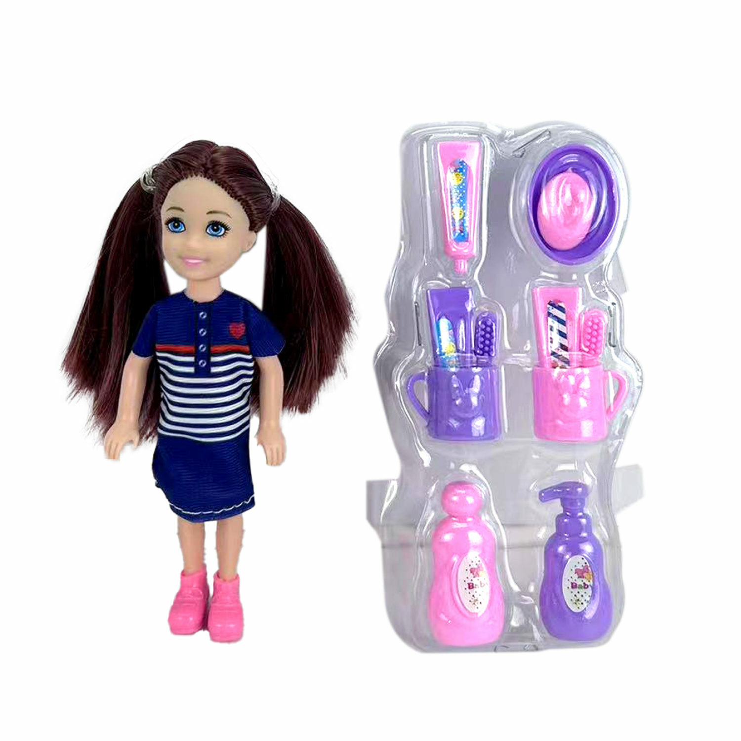 Кукла мини 1TOY Т24387 - фото 4