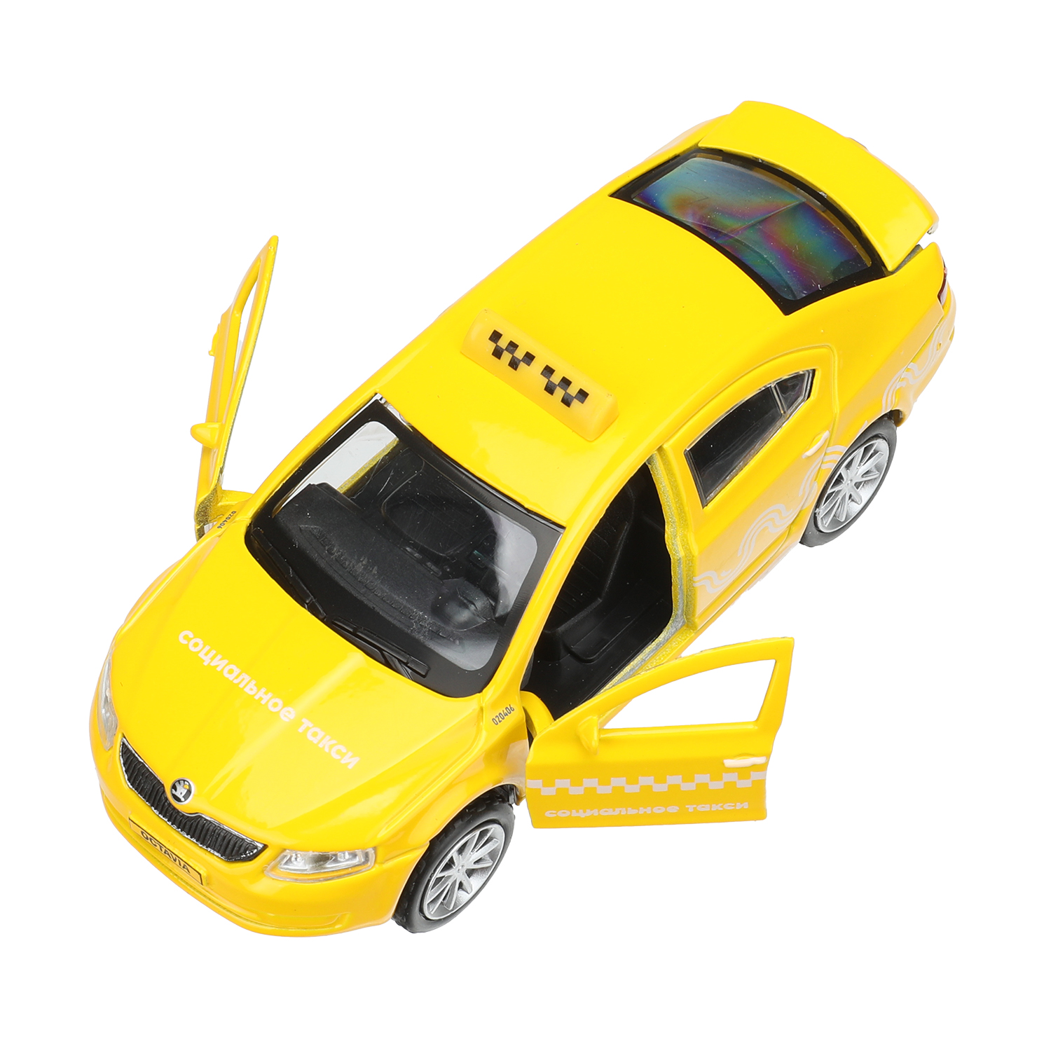 Автомобиль Технопарк Skoda Octavia 393545 - фото 8