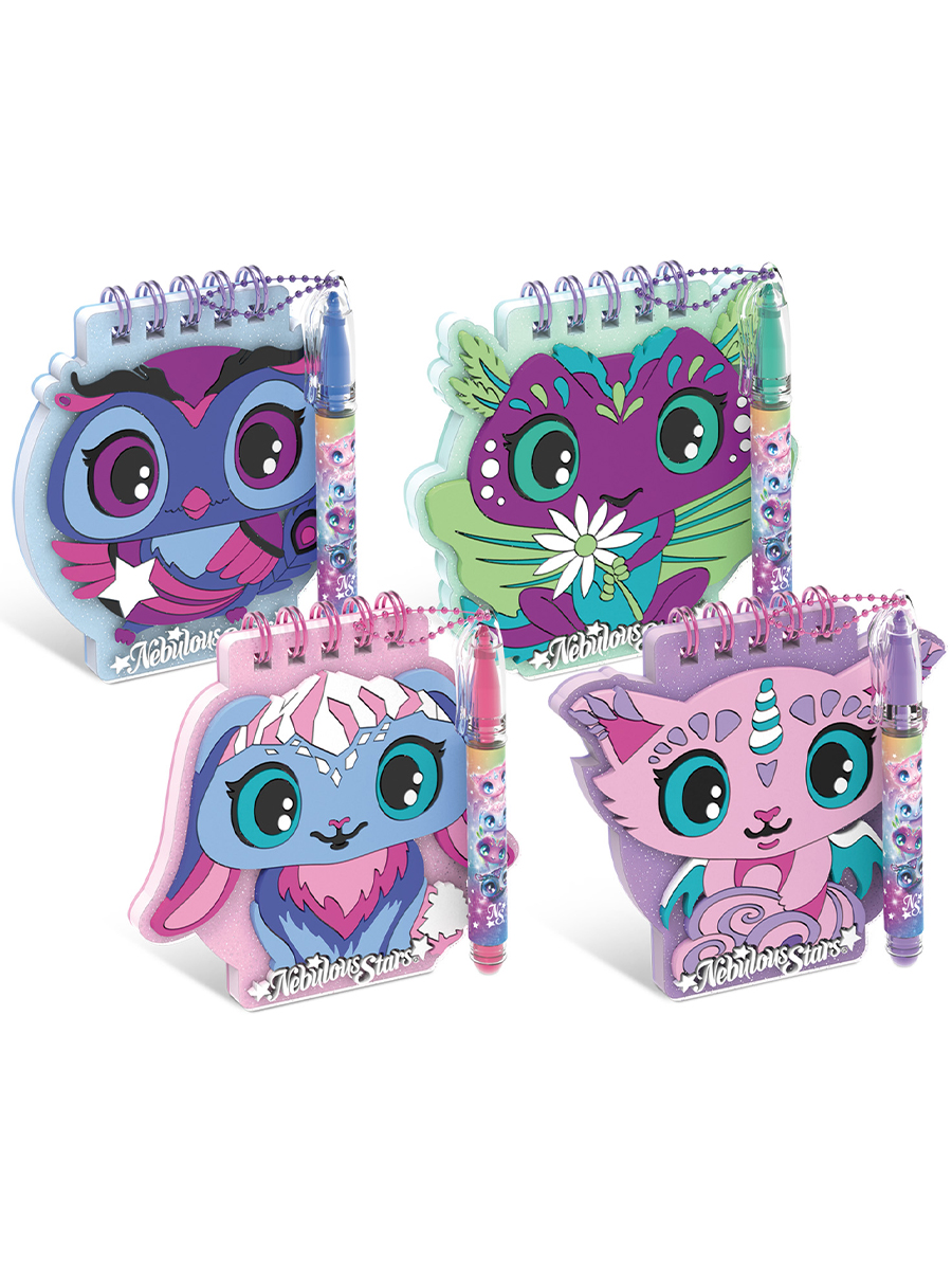 Блокнот Nebulous Stars - фото 5