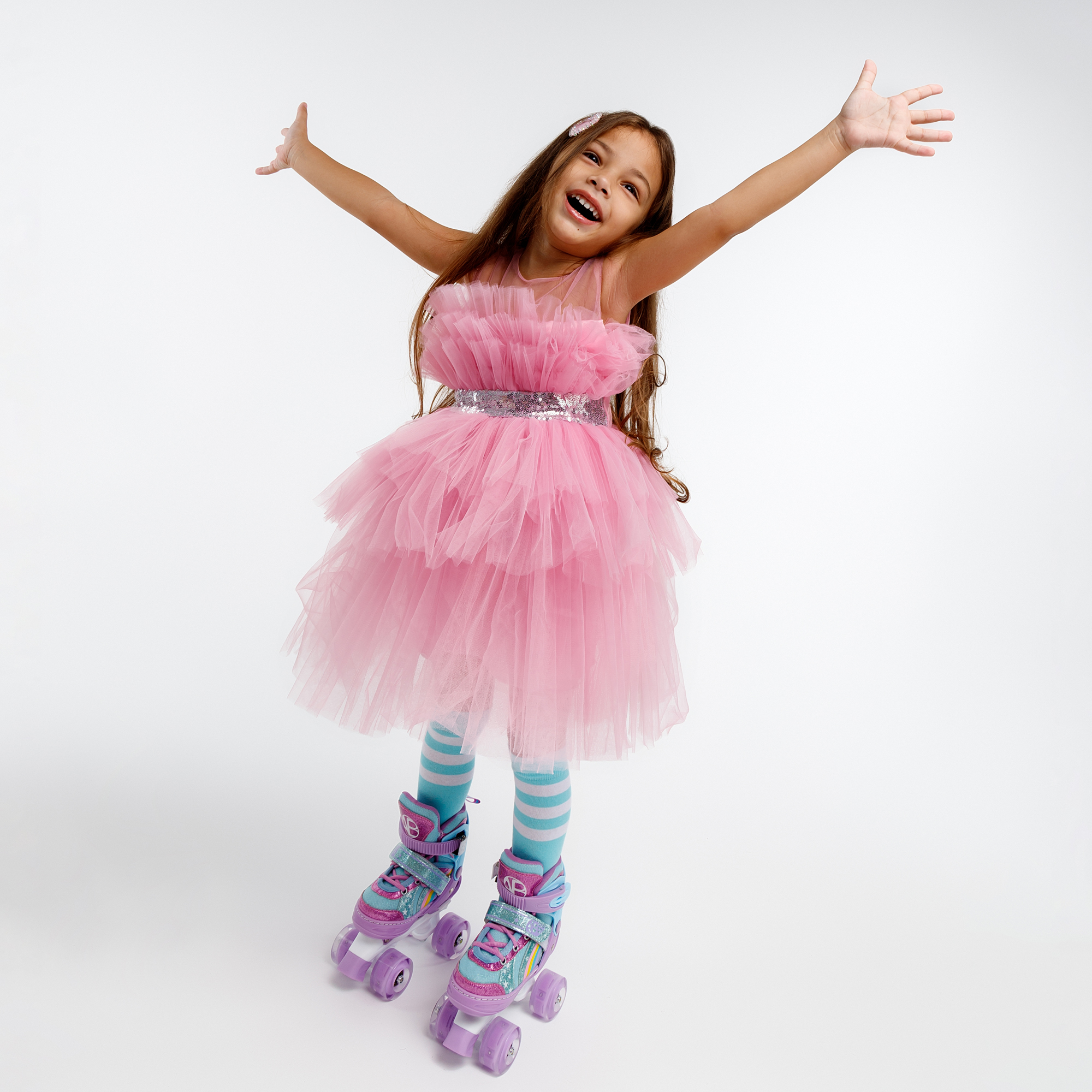 Роликовые коньки Amarobaby 30-33 - фото 12