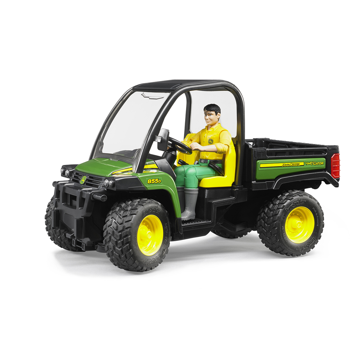 Грузовик Bruder John Deere Gator XUV 855D 1:16 02490 - фото 1