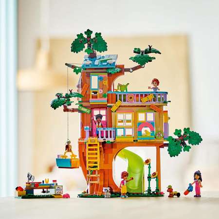 Конструктор LEGO Friends Вечеринка в домике на дереве блочный