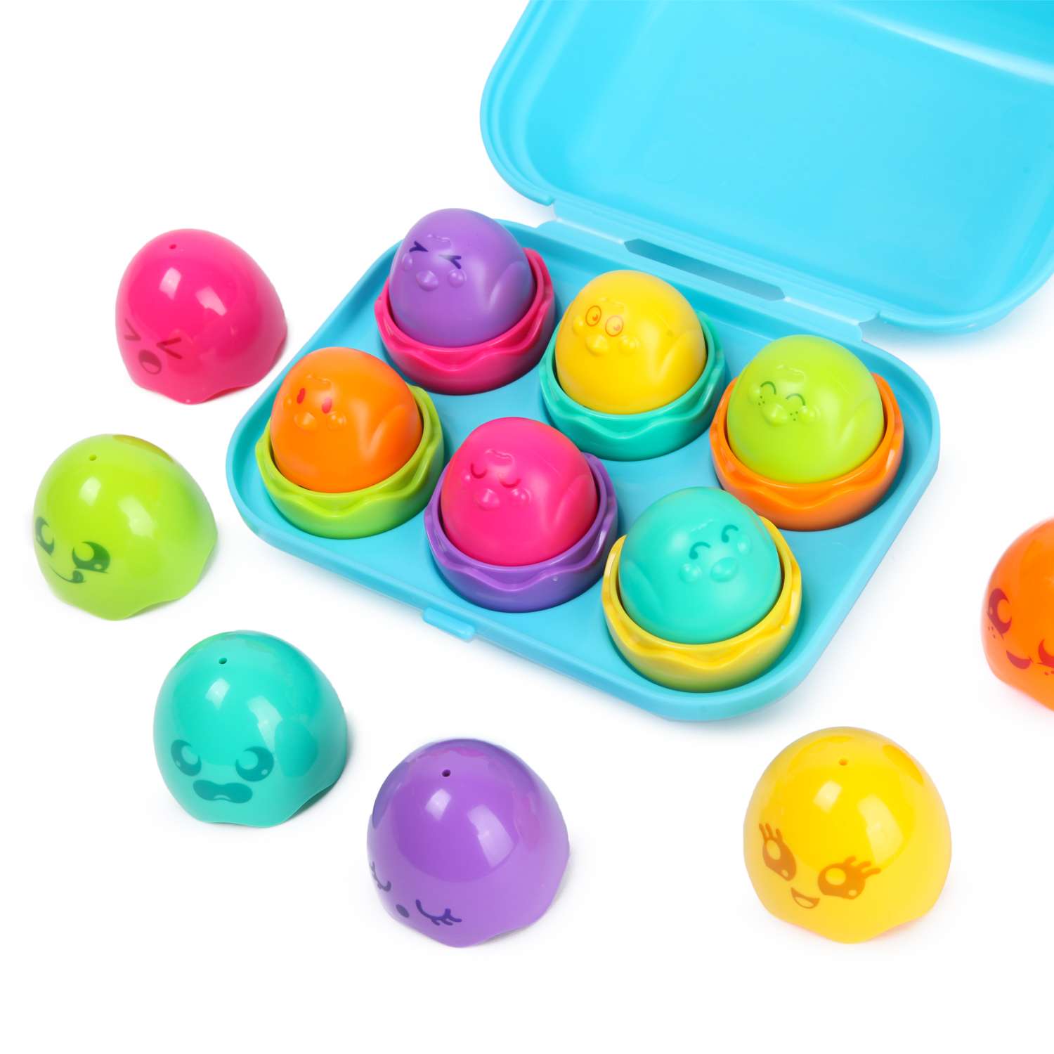 Игрушка Tomy сортер Разноцветные цыплята - фото 4