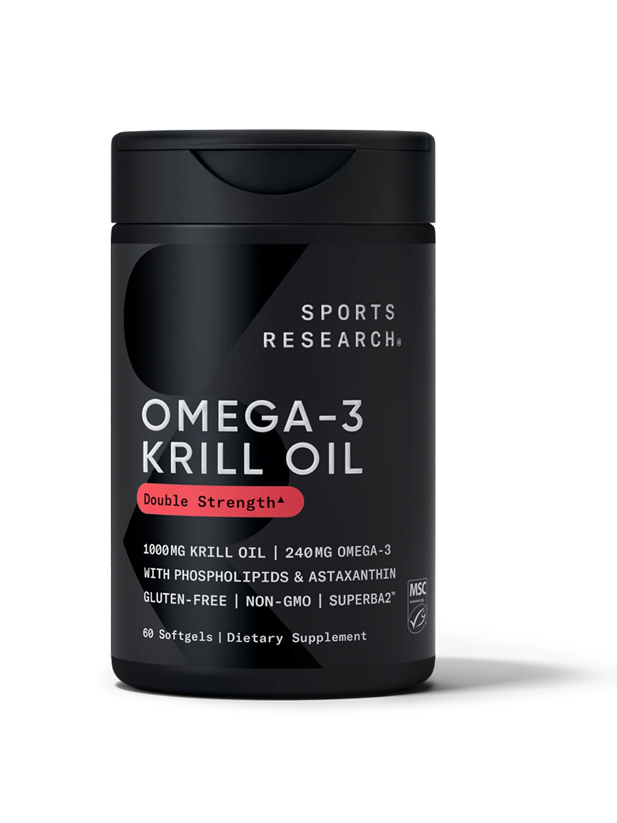 БАД жирные кислоты Sports Research Омега 3 - фото 1