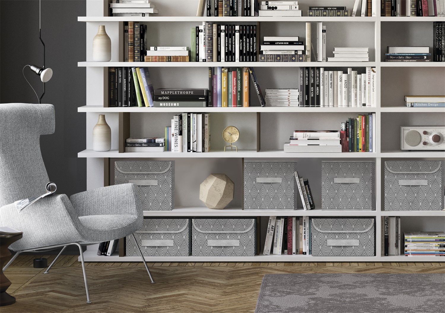 Короб для хранения ЕВРОГАРАНТ серии Geometry 60х50х35 см - фото 11