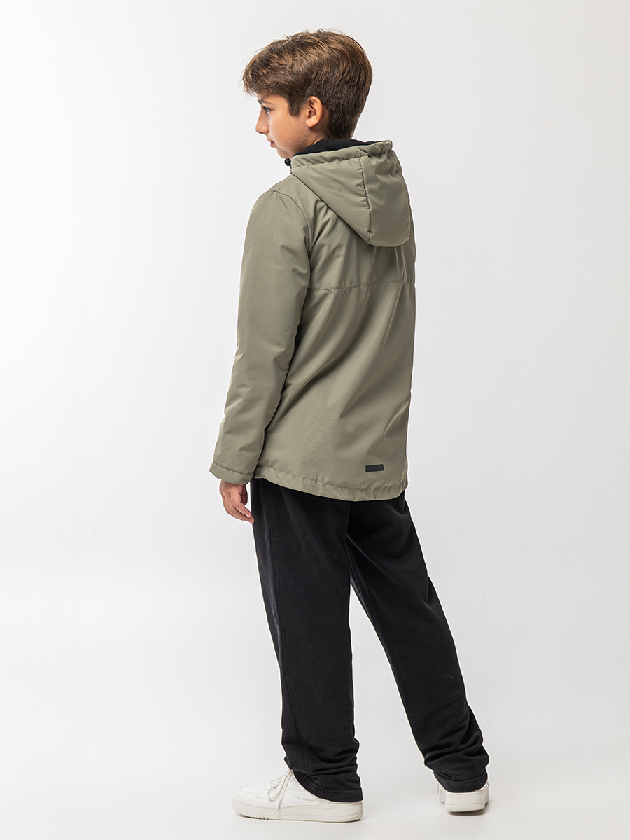 Куртка RODOS М-230/1/хаки(черный) - фото 3