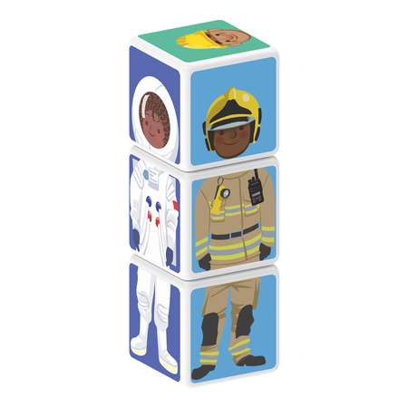 Конструктор Geomag MagiCube Профессии магнитный