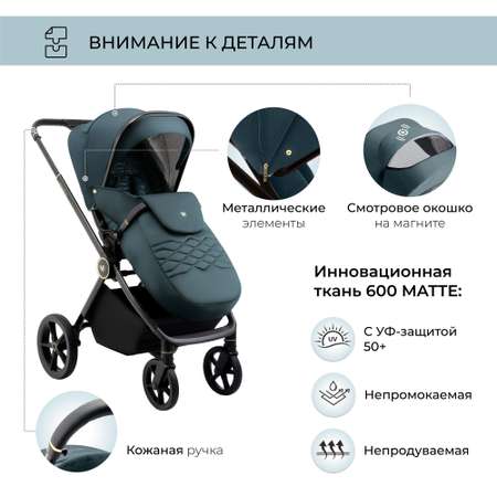 Коляска прогулочная Sweet Baby Elegante Blue