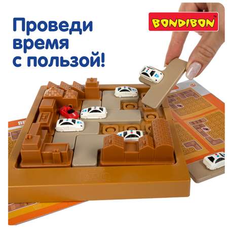 Настольная игра Bondibon ОПЕРАЦИЯ ПЕРЕХВАТ мини версия