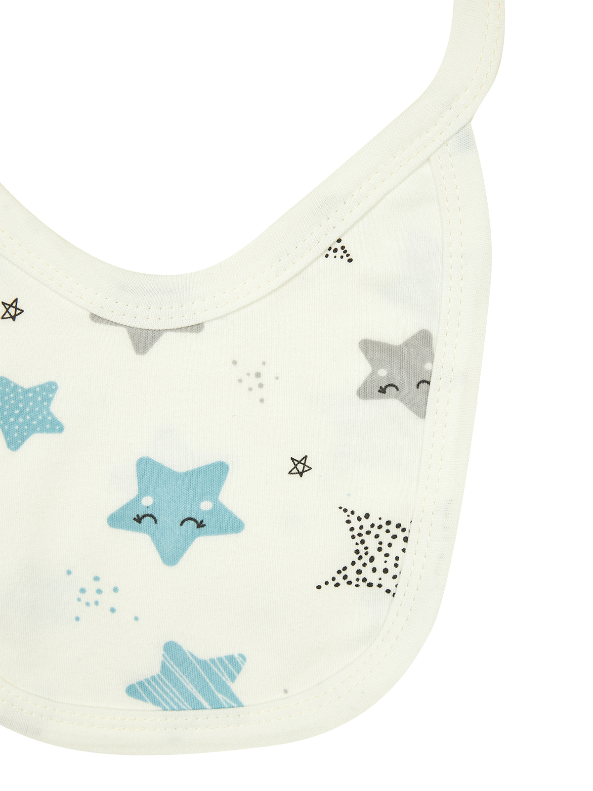 Нагрудник КЛЯКСА текстиль - фото 4