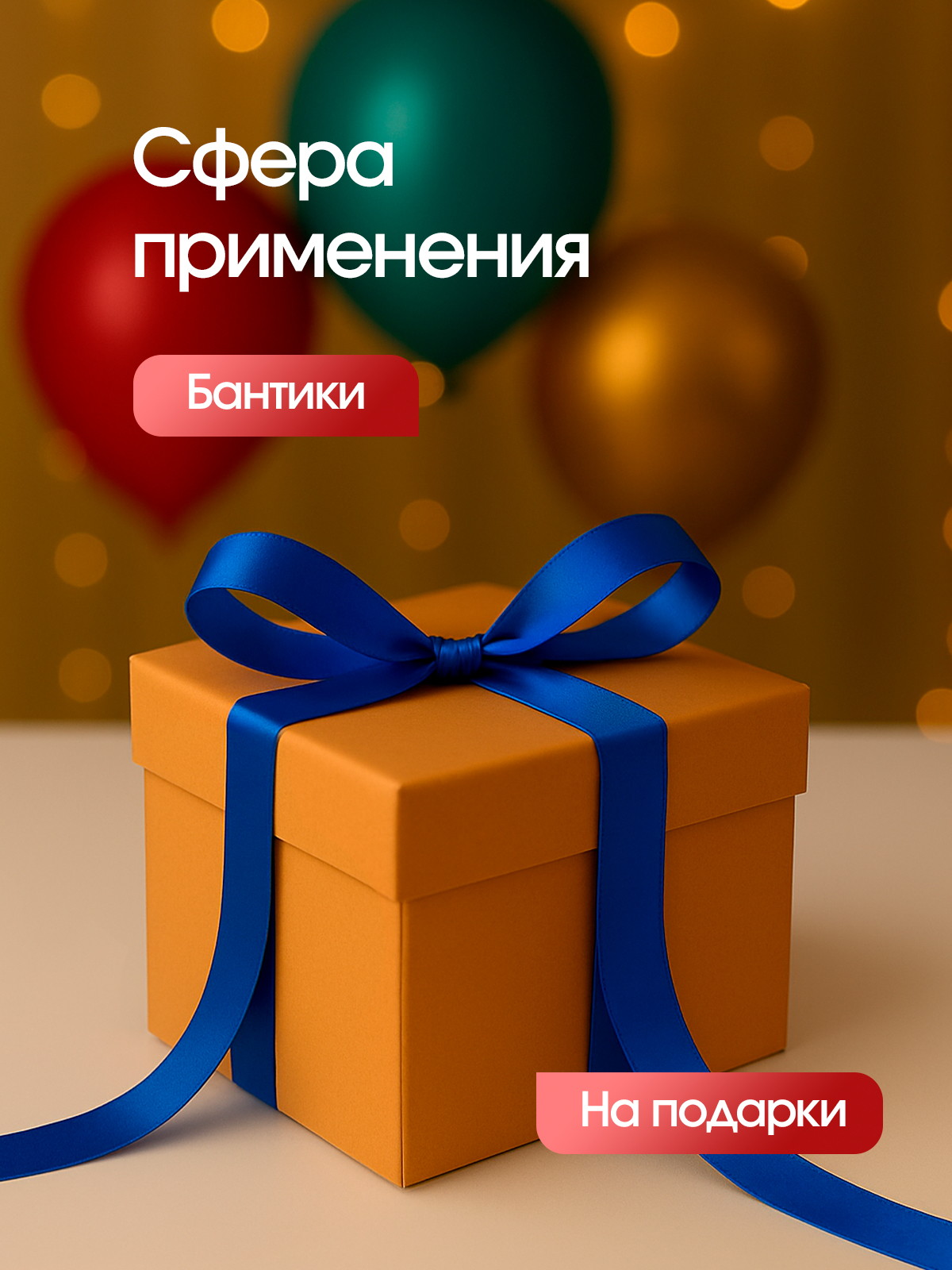 Ленты атласные упаковочные тонкие AXLER тонкие упаковочные набор 10 шт - фото 5