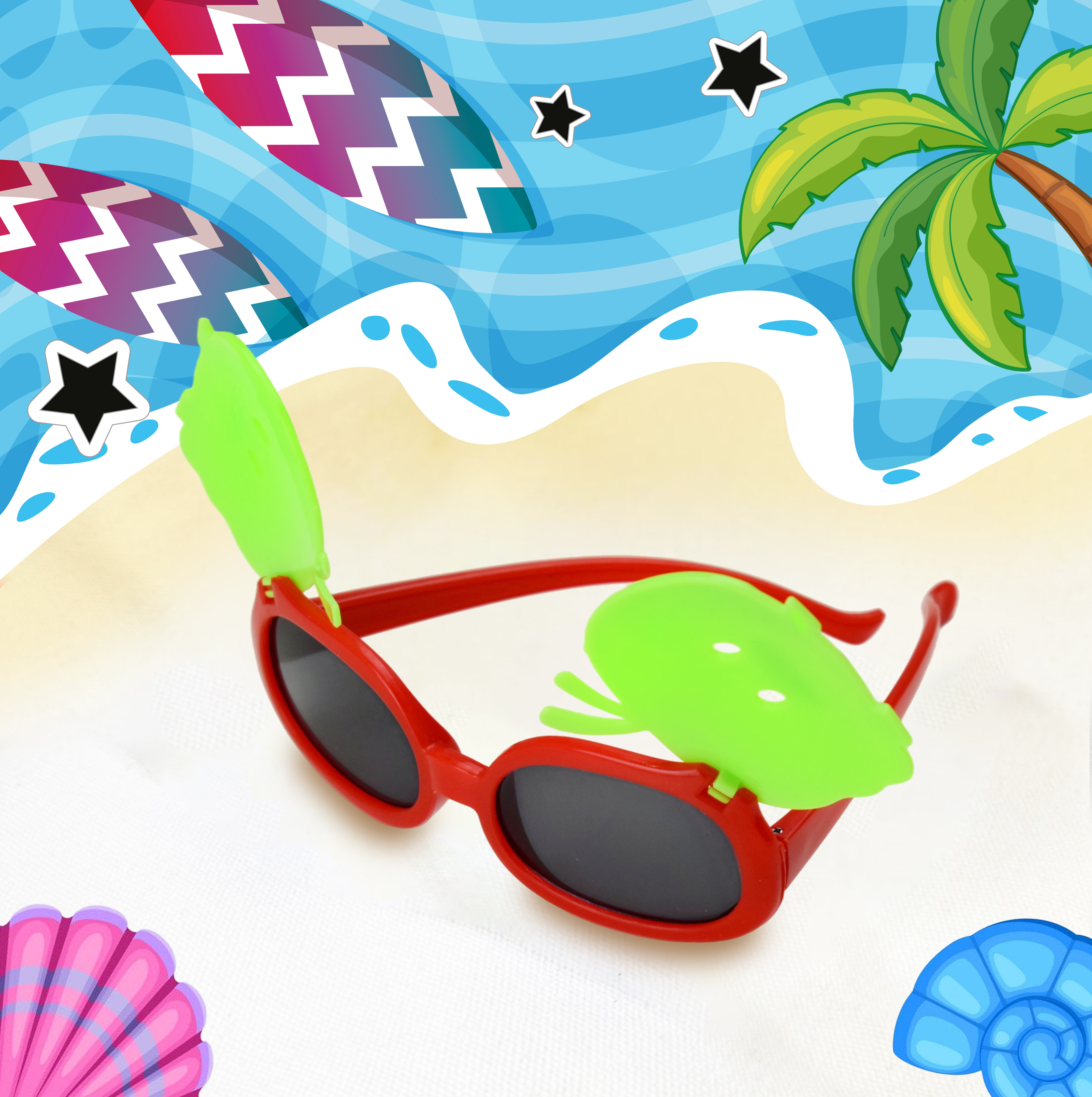 Солнцезащитные очки Ball Masquerade в ассортименте 460028 - фото 4