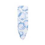 Чехол для гладильной доски Brabantia PerfectFlow Пузырьки 124х45см (9мм) 100703